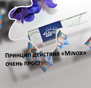 Minox для ресниц