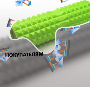 Ролик массажный купить екатеринбург